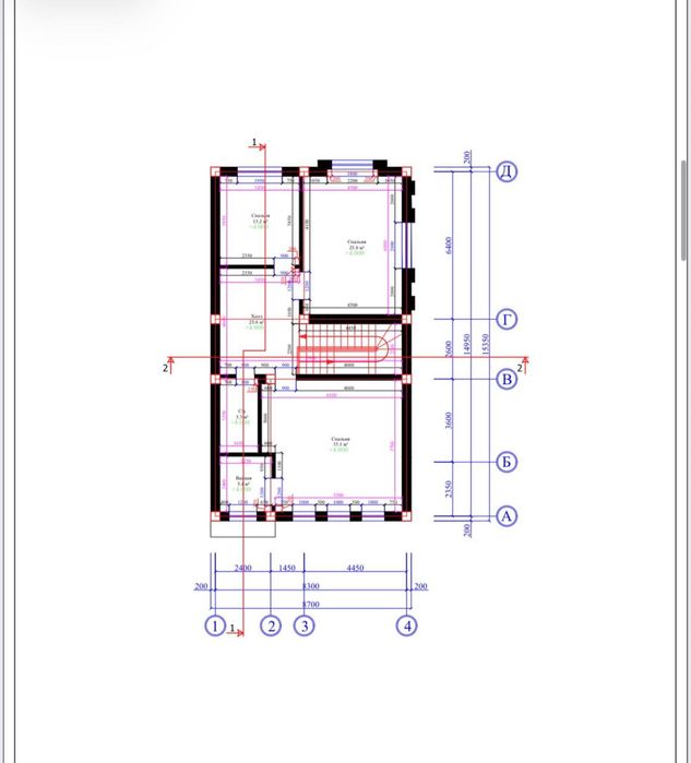 3 қаватли енги евро ховли сотилади