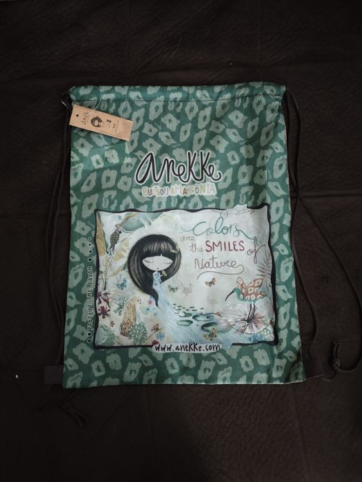 Нова торбичка -раница Anekke