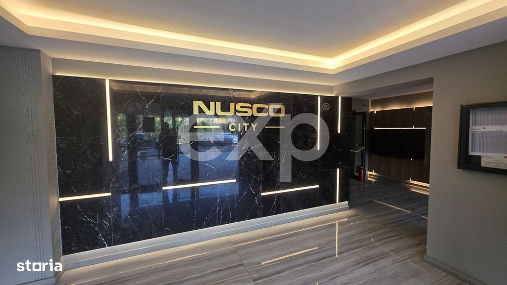Apartament 2 camere de inchiriat- Nusco city- parcare
