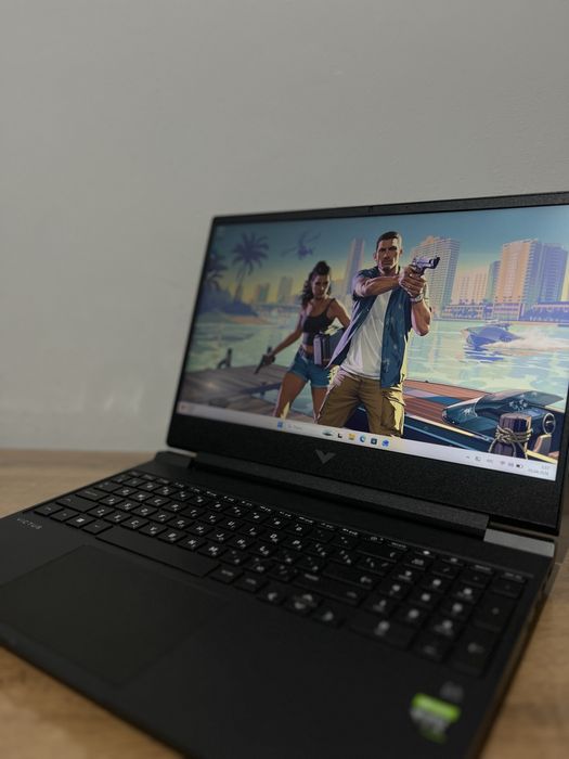 Новый игровой ноутбук HP VICTUS 15