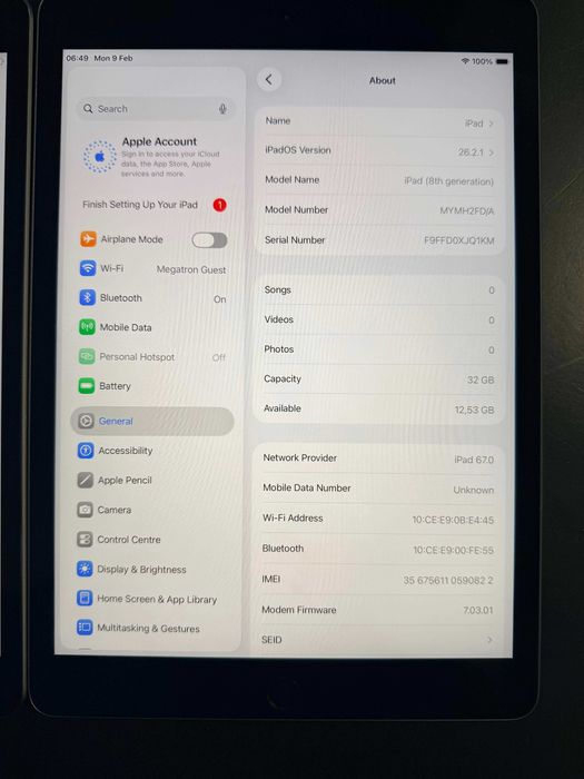 Apple iPad - 3 броя