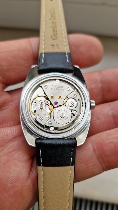 Citizen oțel manual date