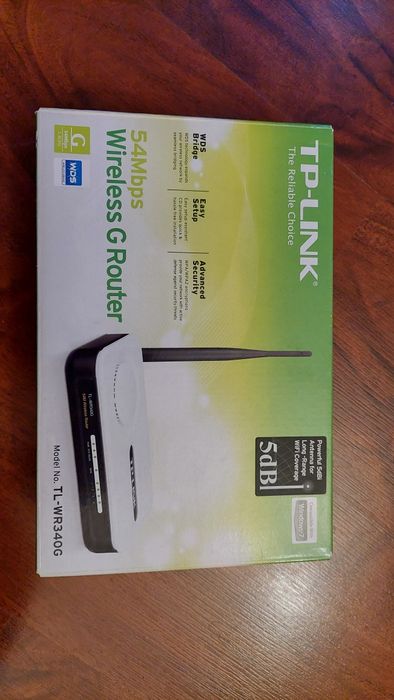 Рутер tp-link TL-WR340G