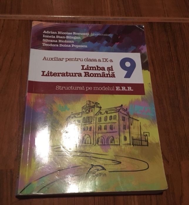 Manual RomanÄƒ Clasa A 9 A Ix Constanta Olx Ro