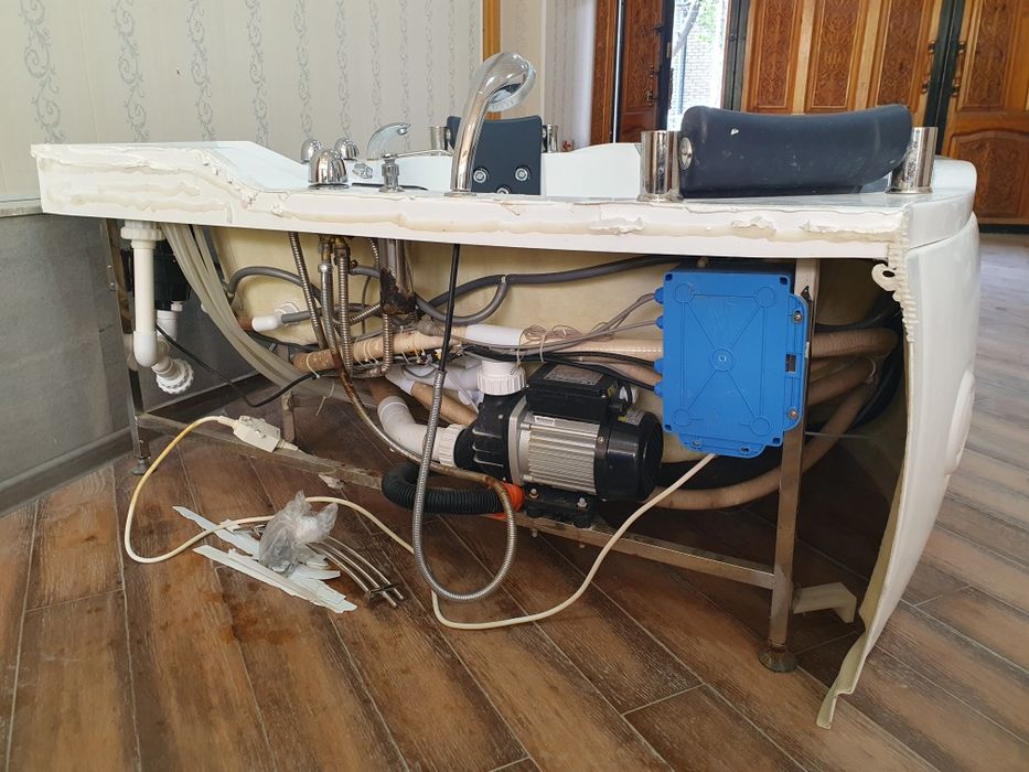 Джакузи для ванны