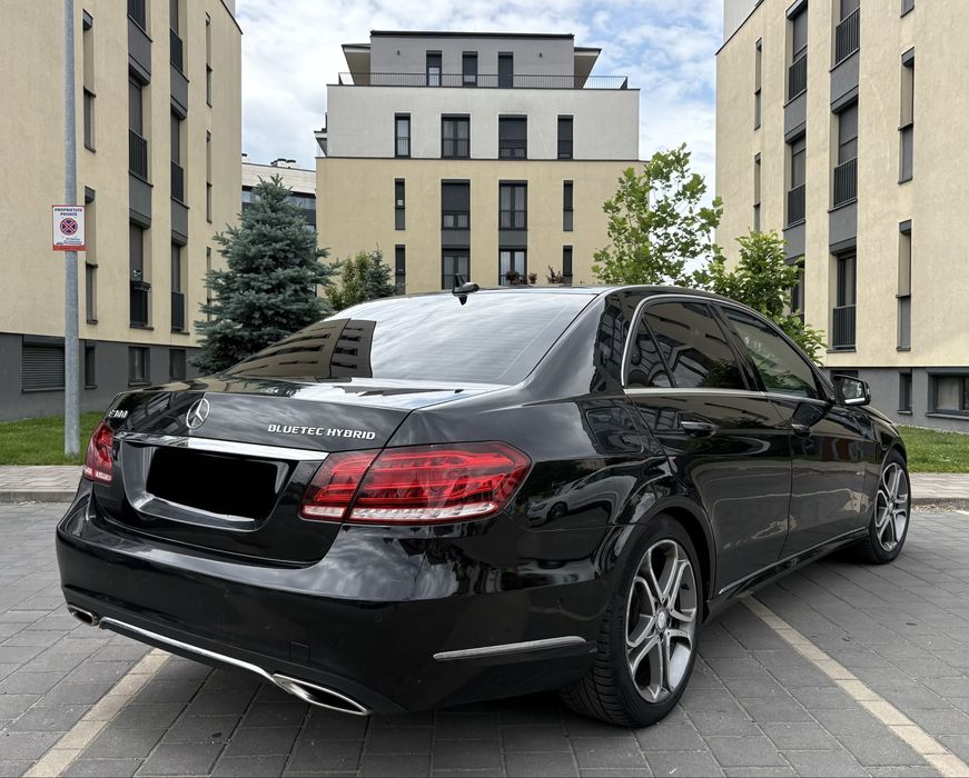 Mercedes Benz E300 Hybrid 2015 2.2 Diesel 204 CP + 30 CP Hybrid