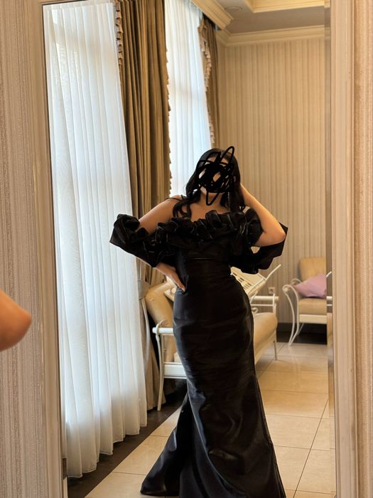 Вечернее платье в пол