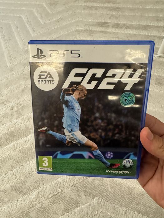 Диск на ps5 FC 24