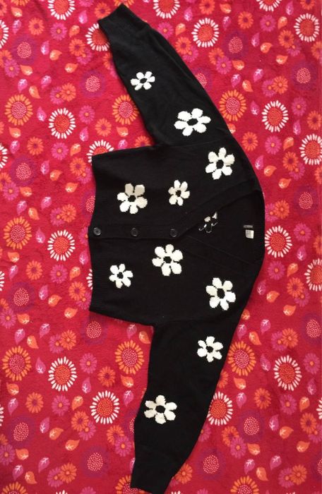 Джемпер на пуговицах