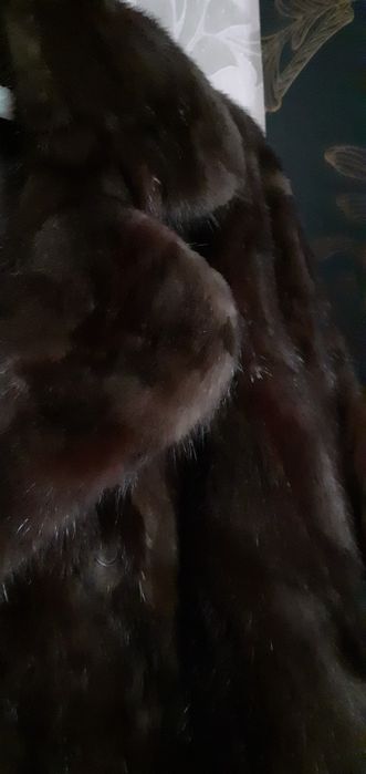 Меховой полушубок норка