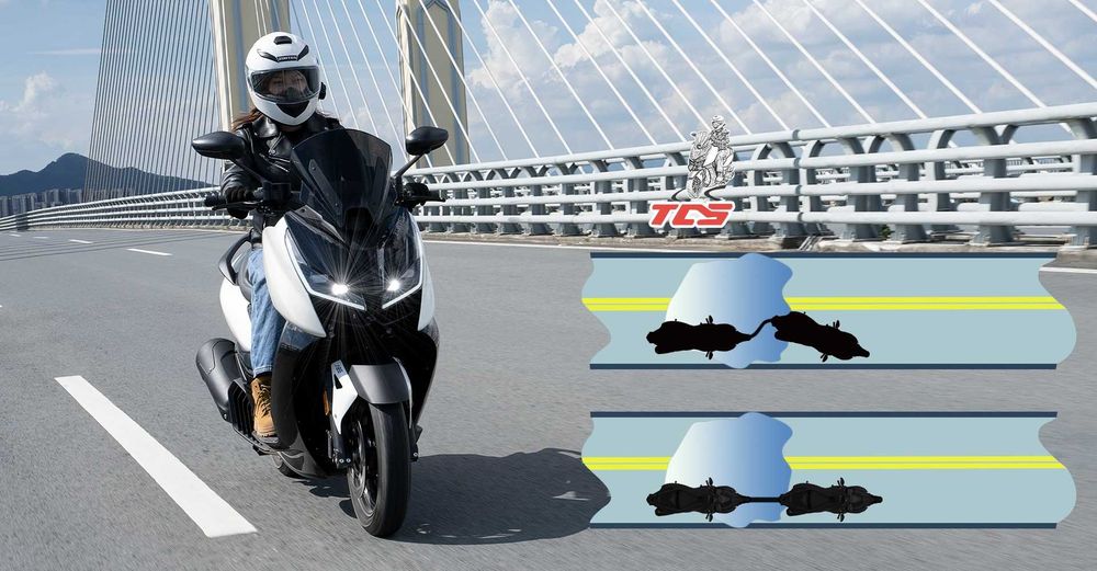 Scuter ABS + TCS Zontes D125, 15 CP cel mai puternic, Rate ! Permis B.