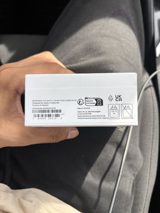 Iphone se 3 plus airpods pro 3