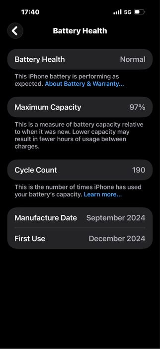 Iphone 16 pro max 512 gold