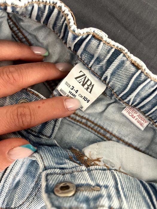 Дънки ZARA BOY 3-4 години 98/104 см.