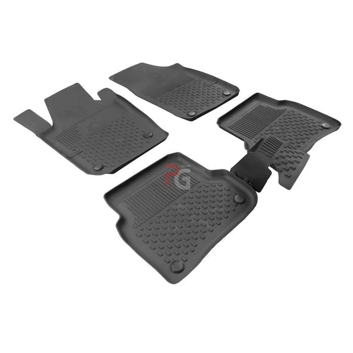 Гумени стелки за Skoda Fabia 2014-2021 (Шкода Фабиа)