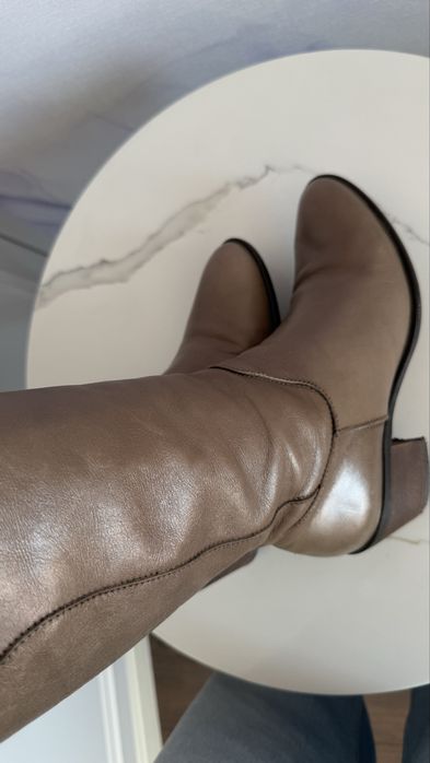 Продам сапоги женские