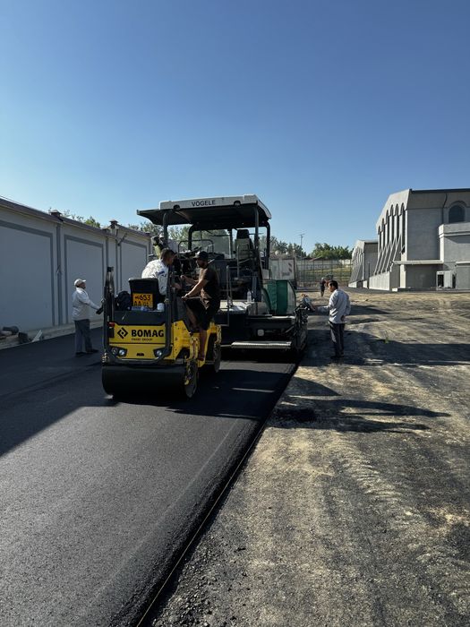 Асфальтирование дорог 24/7