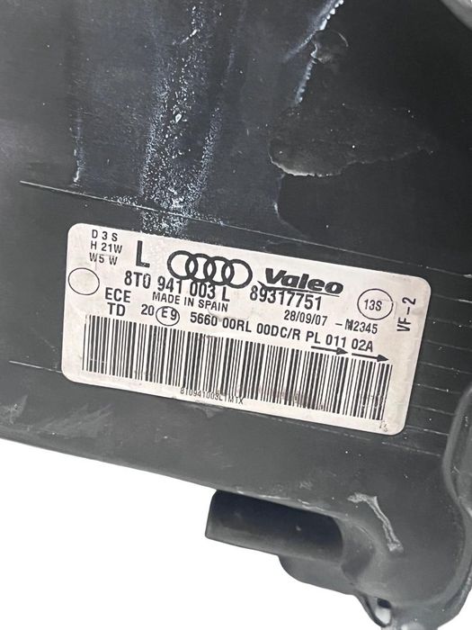 Far Stanga Fata Audi A5/S5 8T3 2007 - 2017 8T0941003L