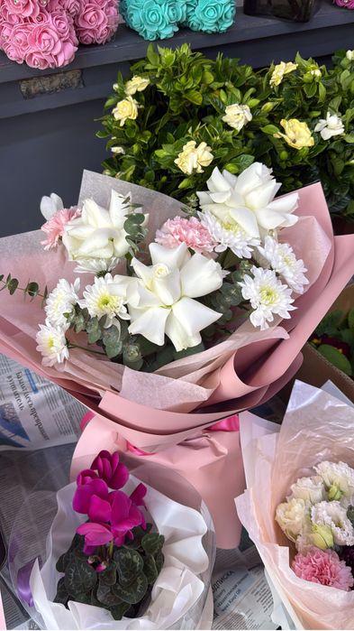 Букеты от 5000.