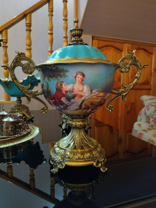 Эксклюзивная  необычная антикварная Маддона.Большая состоит из 6 штук.