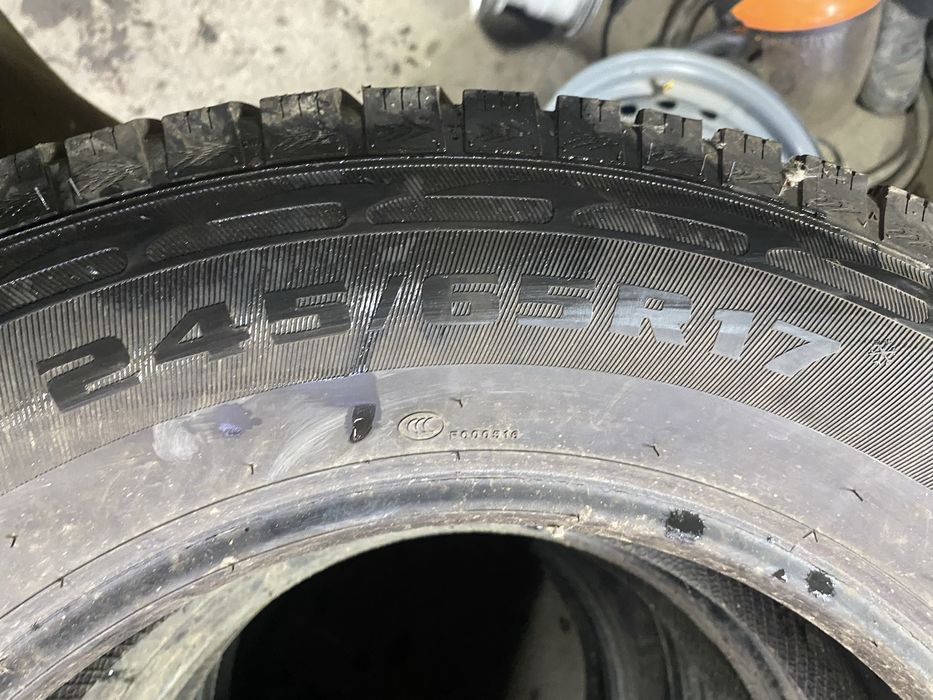 Капсон 4 шт на 17 245/65