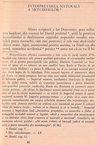Descrierea Moldovei Dimitrie Cantemir 1967
