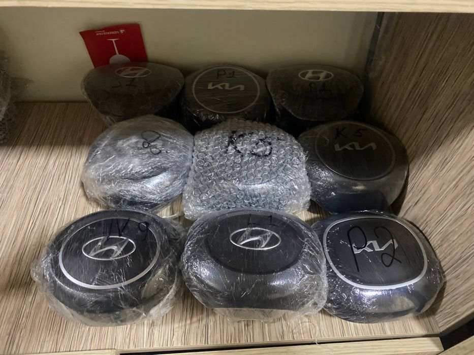 Kia Hyundai Airbag va rul Krishkalari bor