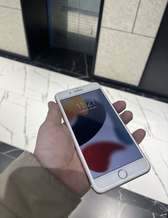 Айфон 7 Plus 128gb не вскрывался