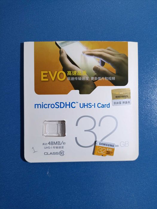 Карта памяти samsung 32gb
