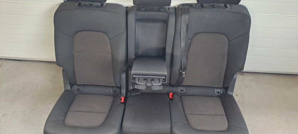 Салон Audi Q7 2012г.