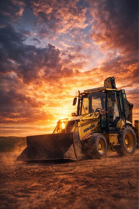 Аренда экскаватора погрузчика 3а1