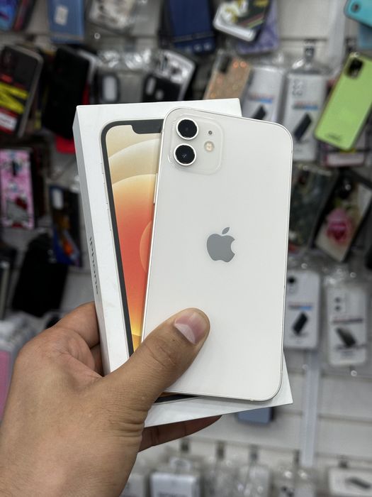 iPhone 12 128GB (Kaspi 0-0-12,Red)