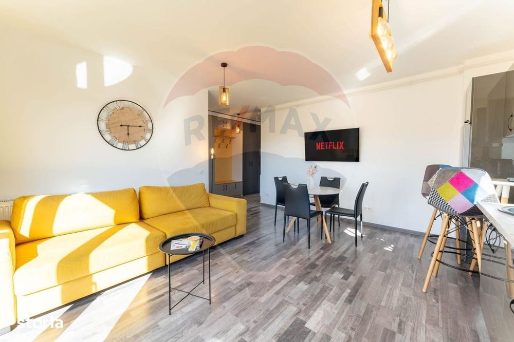 Studio + Parcare Subterana Avangarden faza 4