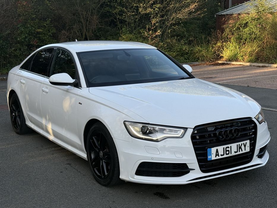 Audi A6 c7 S-Line