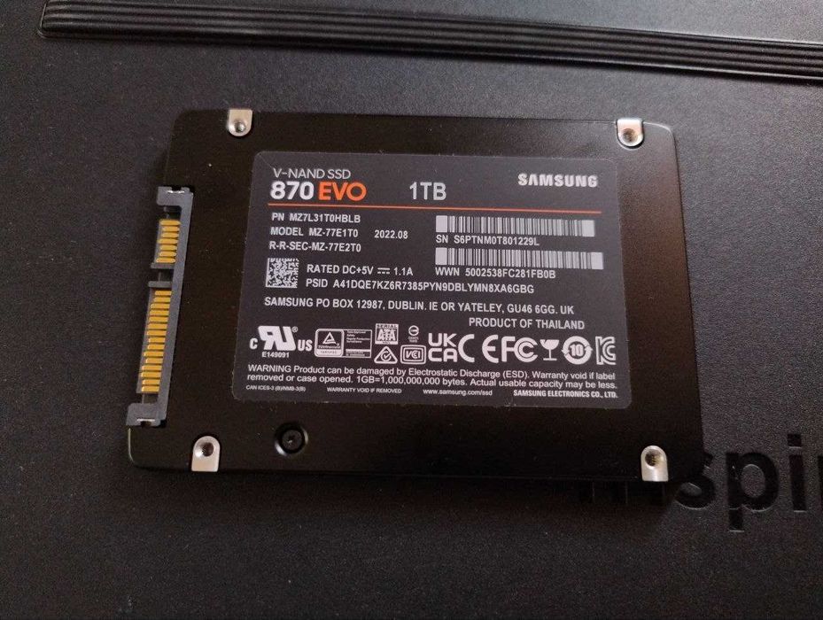 Samsung 870 EVO 1 ТБ