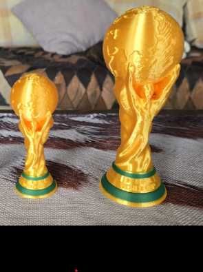 Trofeul FIFA 26 WORLD CUP printat 3D