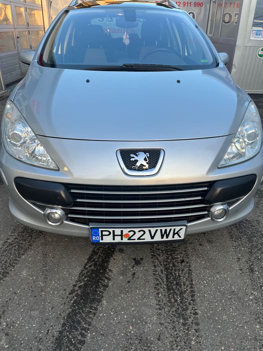 Vând peugeot 307sw din 2008,1,6 diesel