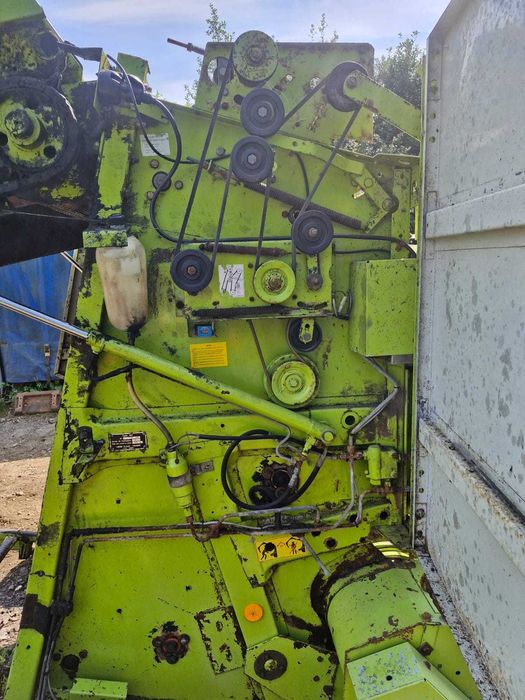 Piese presa balotiera Claas Rollant 46 Rotocut  Rollant 66 Roto Cut Distribuitor pinioane grup tamburi roti aparat plasa telecomanda electrica cutite