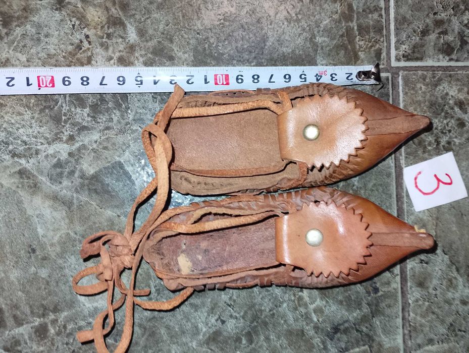 Цървули№44 и детски цървули №18,№23,