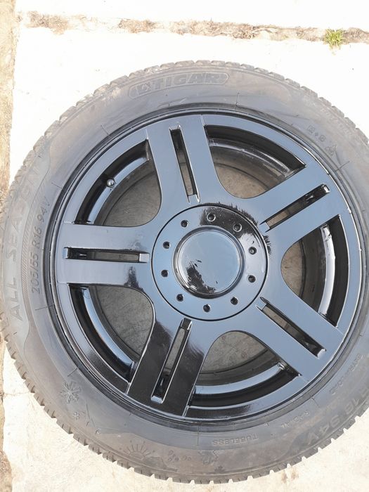 Foarte Super oferta aproape gratis   Roata de rezerva de 5×112 ,205×55