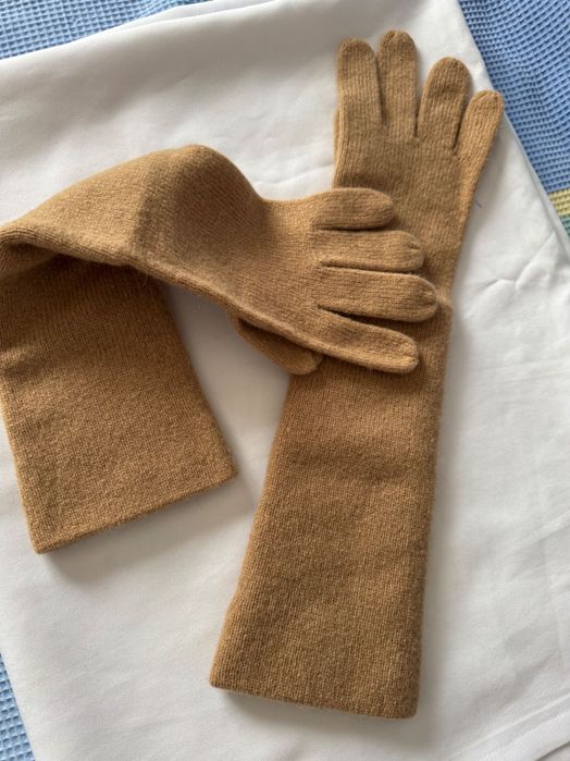 Перчатки новые Ralph Lauren . Шерсть / Ангора