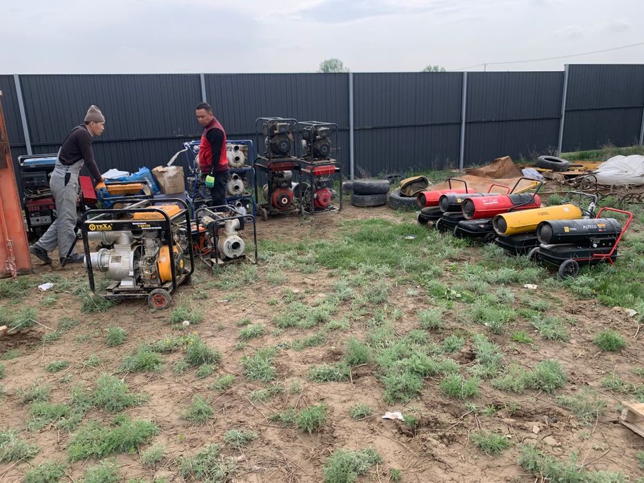 Құрал жабдықтар бу