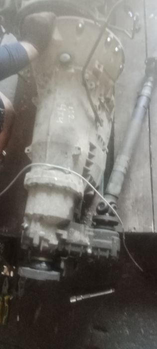 Каробка Мерседес 210 Кватро .