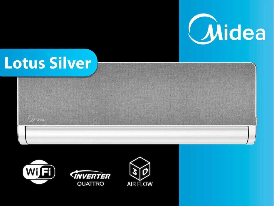 Инверторные кондиционеры Midea серии Lotus Inverter 9 000 BTU