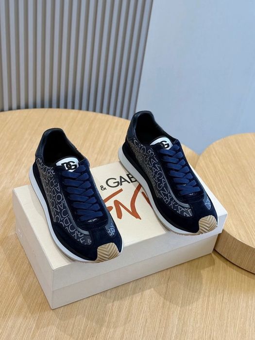D&G Cushion Sneaker / Grey / Black