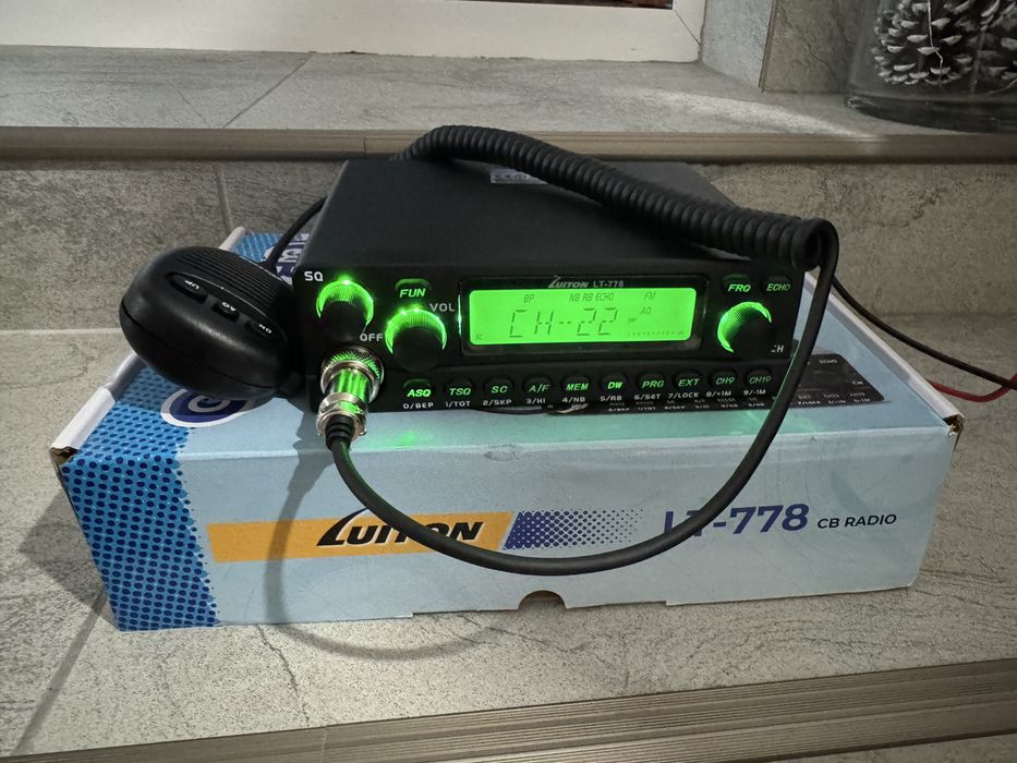 Statie Radio Cb Luiton Avanti kappa II Profesionale