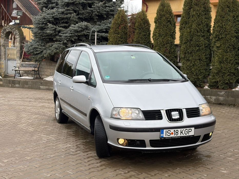 Seat Alhambra 2008 cu 7 locuri// diesel 2.0 !