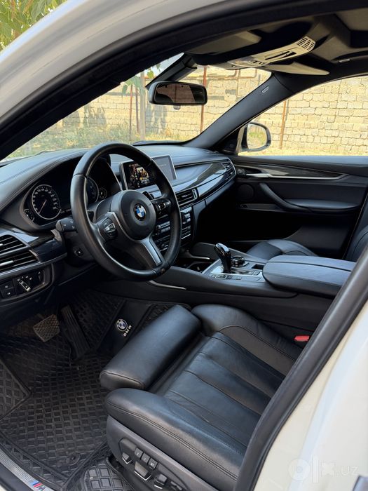 BMW X6 M-Paket 2016 Toza