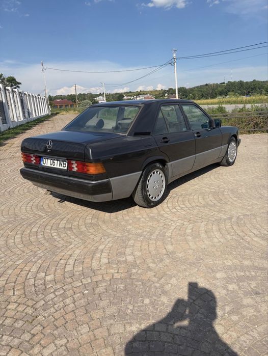 Mercedes 190 E - w124 automat
