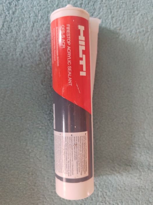 Silicon acrylic și ancoră chimică